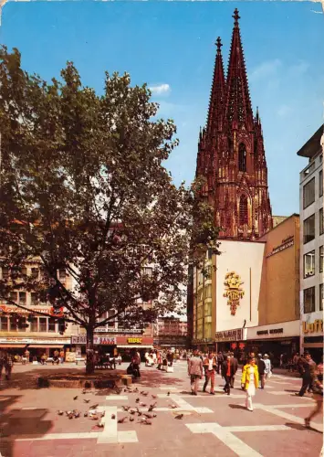BG11071 koln am rhein wallrafplatz germany