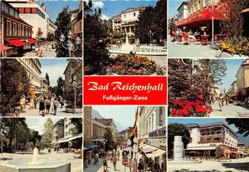 BG12902 Bad Reichenhall Fußgänger Zone Germany