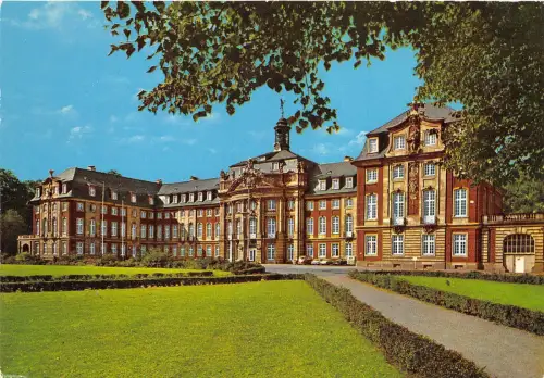 B47378 Münster Schloss Deutschland