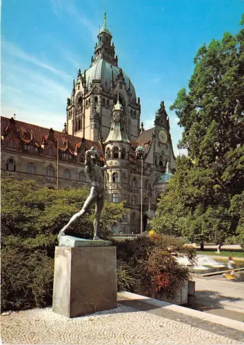 BG10117 hannover rathaus germany