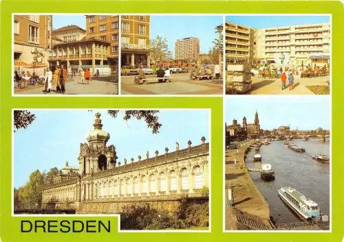 BG13055 dresden Schiffsbateaux multi views germany