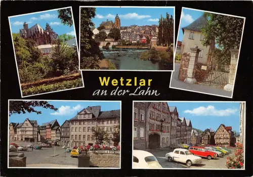 B73447 Weltzlar Autotour Deutschland