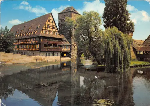 B47280 Weinstadl und Henkersteg Nürnberg Deutschland
