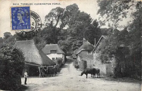 BR64183 Torquay Cockington Forge UK TCV