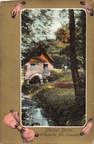 BR74623 glorious devon withycombe mill exmouth uk