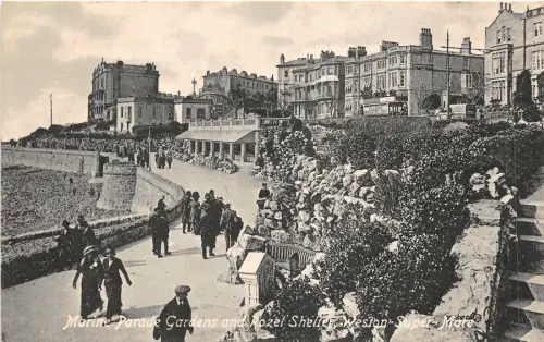 br107733 marine parade gardens and rozel weston super mare uk