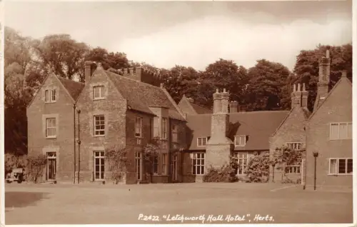 BR64018 letchworth hall hotel herts real photo uk