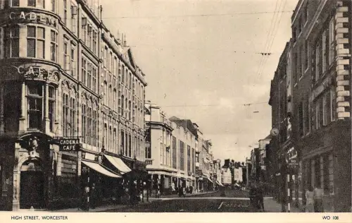 BR64224 high street worcester uk