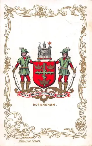 BR74437 nottingham herladic uk coat of arms 1
