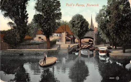 BR99589 pull s ferry norwich valentine 15566 uk