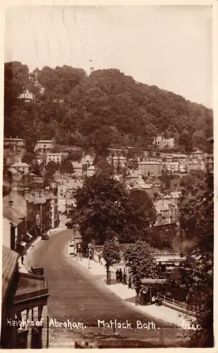 BR63920 Höhen von Abraham Matloch Bad Echtfoto UK