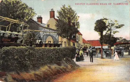 BR74752 belton gardens near gt yarmouth uk