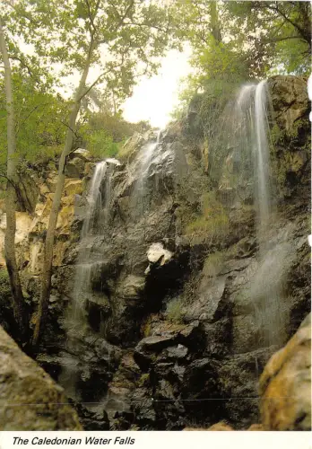 uk44367 caledonian water fall scotland uk