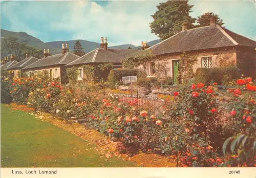 uk43274 luss loch lomond scotland uk