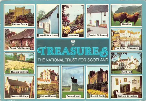 uk44100 treasures of the national trust for scotland uk