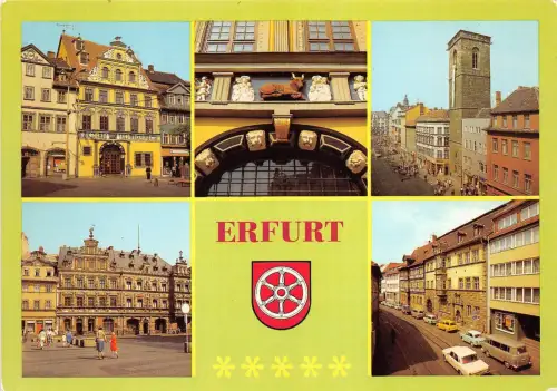 B46995 Erfurt Auto Voiture Germany