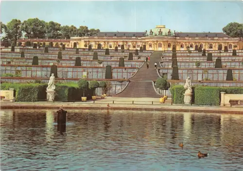B46966 Potsdam Schloss Sanssouci Deutschland