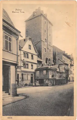 Br33611 Mainz Eisern Turm Deutschland
