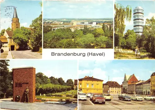 BG11123 Brandenburg Havel Car Voiture Germany