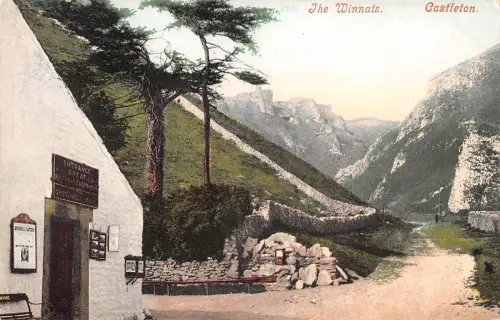 BR97293 the winnats castleton uk