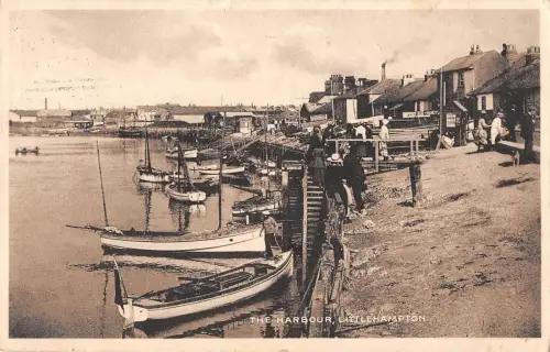 BR74445 the harbour littlehampton boat uk