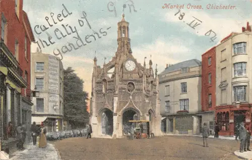 BR64034 Market Cross Chichester UK