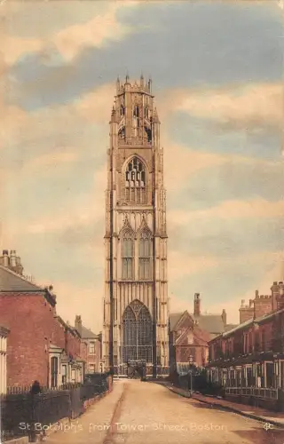BR97383 st botolph s from tower street boston uk