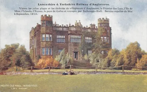 BR62266 Heath Old Hall Wakefield UK