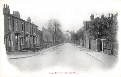 BR74239 High Street Astwood Bank UK