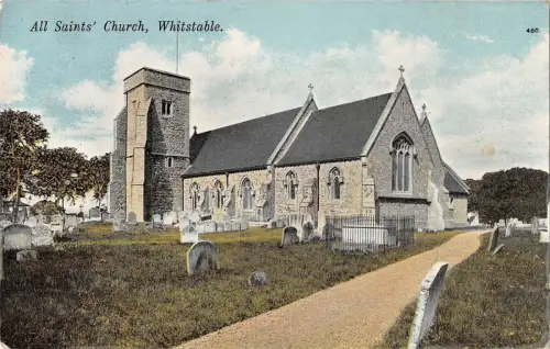 BR74210 all saints church whitstable uk