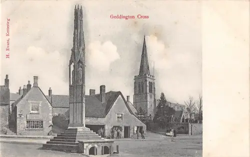 BR97246 geddington cross uk