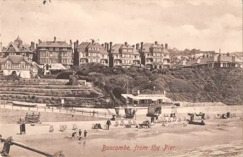 BR81290 Boscombe vom Pier UK