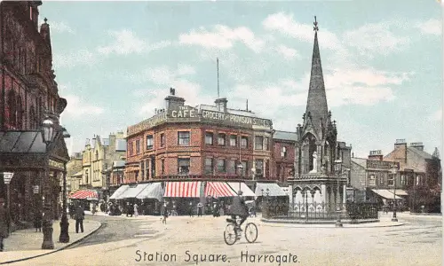 uk41355 station square harrogate uk