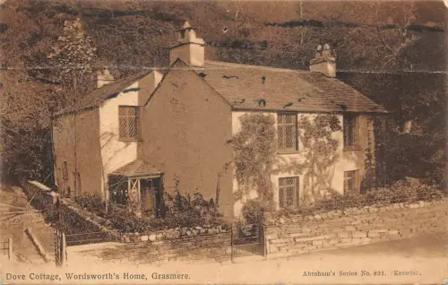 BR64165 dove cottage wordsworth s home grasmere uk