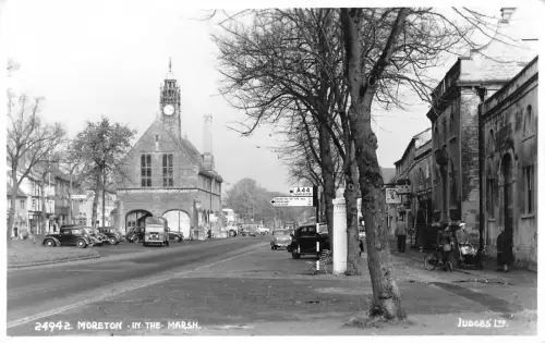 BR97270 Moreton in the Marsh Echtfoto Richter 24942 UK
