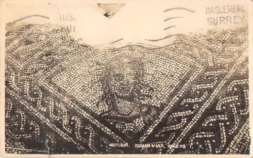 BR74896 Herbst Roman Haslemere Surrrey Echtfoto Postkarte Mosaik UK