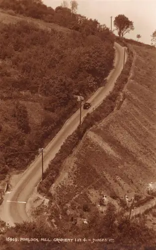 BR69673 Porlock Hill Gradient UK Richter 16949 Echtfoto