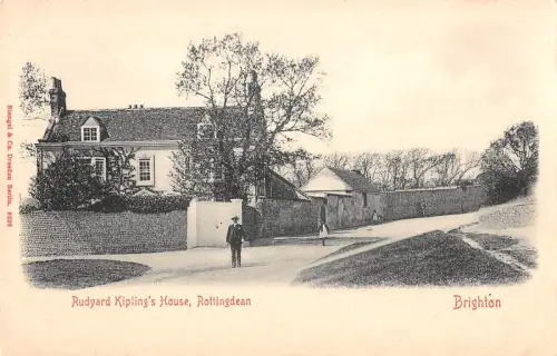 BR81363 rudyard kipling s house rottingdean brighton uk