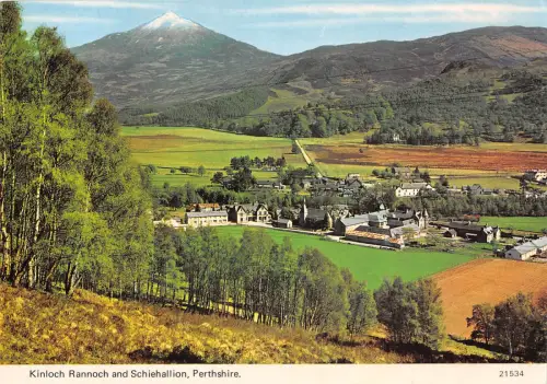 uk34804 kinloch ranoch and schiehallion perthshire scotland uk