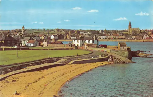 br109415 the ebach anstruther scotland real photo uk