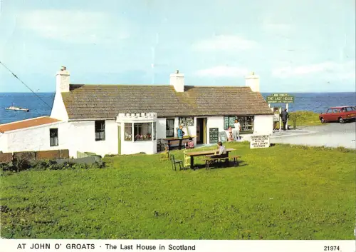 uk34494 john o groats last house in scotland uk