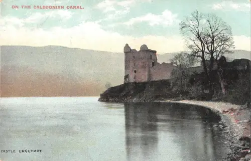 uk18038 caledonian canal scotland uk