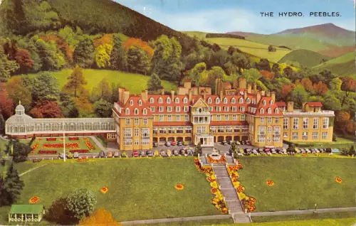 uk18138 the hydro peebles scotland uk