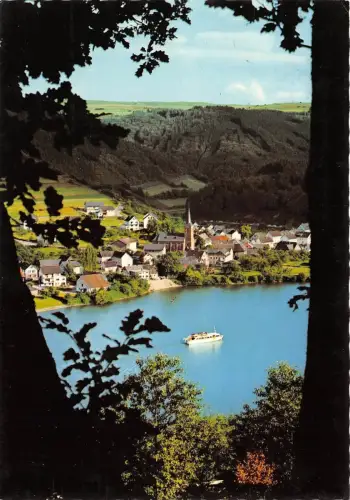 BG10677 einruhr eifel am obersee der rurtalsperre ship bateaux germany