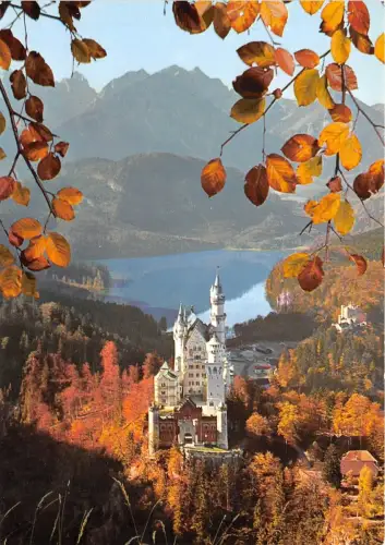 BR3837 Königsschloss Neuschwanstein Germany