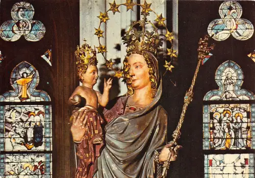 BG10805 Madonna Köln Dom Mailander Germany