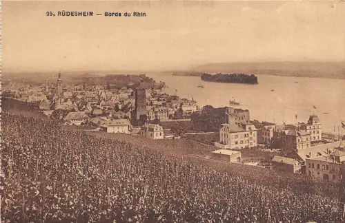 BR37838 Rüdesheim Bords du Rhin germany