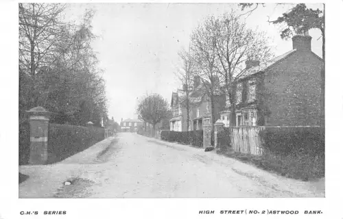 BR74243 high street astwood bank uk