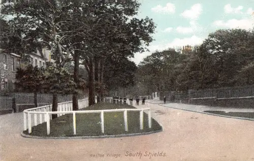 BR97371 westoe village south shields uk