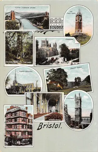 BR97302 Bristol UK Miniatur 2461